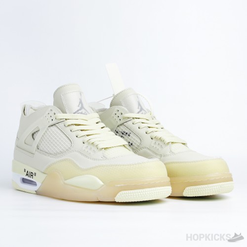 sail retro 4 off white